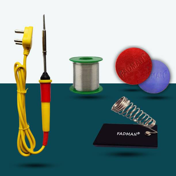 FADMAN Electronic Full Red 4in1 Mobile Soldering Iron K...