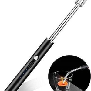 FINARO Aluminium Electronic Gas Lighter