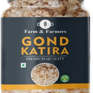 Farm & Farmers Pure Natural Organic Gond Kataria with maximum health benefits 150g Assorted Seeds & Nuts