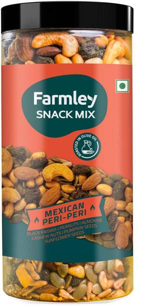 Farmley Snack Mix Dry Fruits (Mexican Peri Peri)