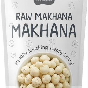FitMunch Raw Makhana (Foxnuts) | Premium Grade Lotus Seeds for Eating |