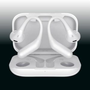Fitpro OWS Air 80H Battery Bone Conduction Earbuds – ANC, 4‑Mic HD Calls, Hands-Free Bluetooth