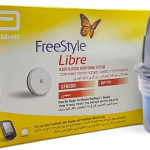 FreeStyle Libre Sensor Flash Glucose Monitoring System ...