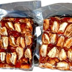 FreshoCartz Dry Fruits Dates without Seeds |Pin Khajur Seedless |Vaccum Pack Khajoor (500*2) Dates