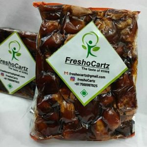 FreshoCartz Khajur with Seeds | Vaccum Pack Dates Dates