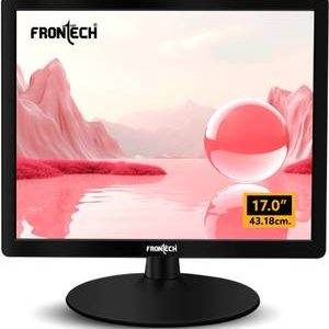 Frontech - 43.18 cm (17 inch) HD LED Backlit VA Panel Monitor (MON-0065)