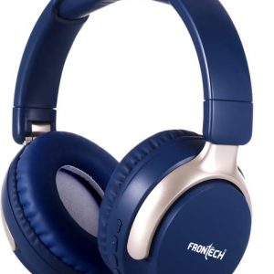 Frontech AQUA EF-0078 Wireless Bluetooth Headphones with 40mm Drivers Bluetooth & Wired