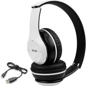 G2L BEST BUY Over Ear Thumping Bass Sound Lightweight Headphone 10 Hour Playback Bluetooth