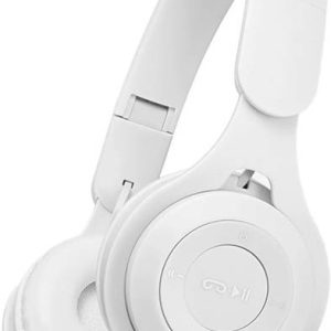 G2L High Bass Sound Over the Ear Headphone Mic 6 Hours Playtime For Men,Women Bluetooth & Wired