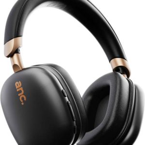 GOBOULT (previously Boult) Fluid X Pro ANC Calling, 70Hrs Battery Life, Foldable design Bluetooth & Wired