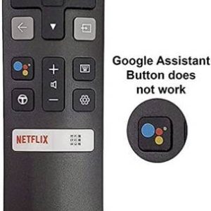 Gezok TCL Remote for Smart HD TV without Voice Functio...