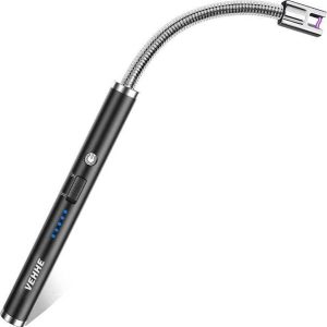 Globalspectra Steel Electronic Gas Lighter