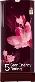Godrej 185 L Direct Cool Single Door 5 Star Refrigerator with Turbo Cooling Technology With Toughened...