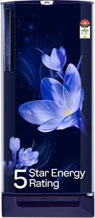 Godrej 185 L Direct Cool Single Door 5 Star Refrigerator with Base Drawer with Turbo Cooling Technolo...