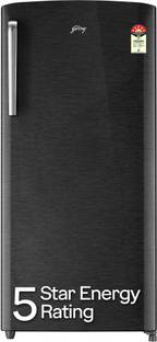 Godrej 194 L Direct Cool Single Door 5 Star Refrigerator with With Inverter & Turbo Cooling Technolog...