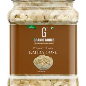 Granic Farms Premium Gond Katira Pure | Edible Gum | Tragacanth Gum, Crystals | Kathila Gum| Dried Gum