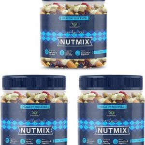 Greenfinity Healthy Nutmix | Boosts Immunity and Digestion | Source of Vitamins & Minerals Assorted Nuts