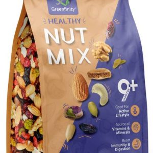 Greenfinity Healthy Nutmix | Mixed Dryfruits | Source of Vitamin and Minerals