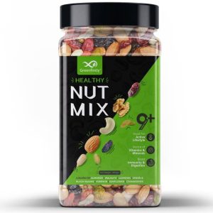 Greenfinity Healthy & Delicious Nutmix | Mixed Dryfruits | Source of Vitamin and Minerals