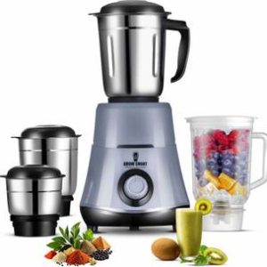Growsmart Powerful HydroGrind Heavy Duty Copper Motor 750 W Juicer Mixer Grinder