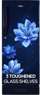 Haier 190 L Direct Cool Single Door 4 Star Refrigerator with Base Drawer with Large Storage Space1 Ho...