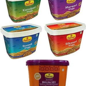 Haldiram's Bhujia Range Combo with Jar
