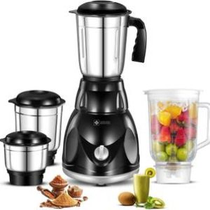 Havok Black_Mixer_4Jar 750 W Juicer Mixer Grinder