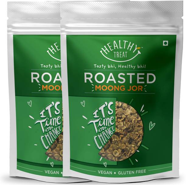 Healthy Treat Roasted Green Moong JOR Combo 300gm