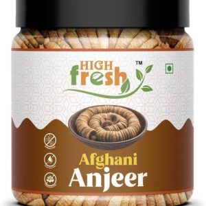 HighFresh Premium Dried Afghani Anjeer/ Figs | Fresh Dried Anjeer Figs