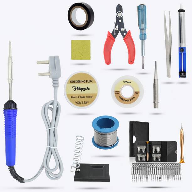 Hillgrove ] Power & Hand Tool Kit
