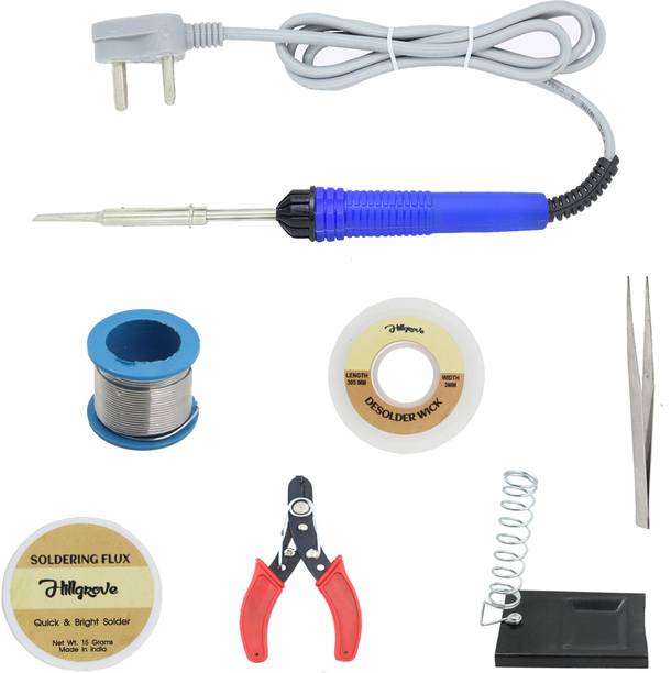 Hillgrove HGCM1340M1 7in1 Soldering Iron Kit with Solde...