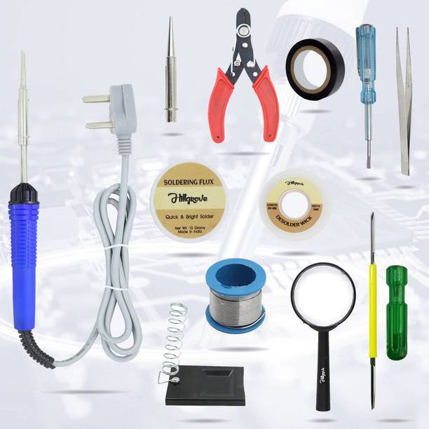 Hillgrove HGCM87M1 Electronic 12in1 Mobile Soldering Ir...