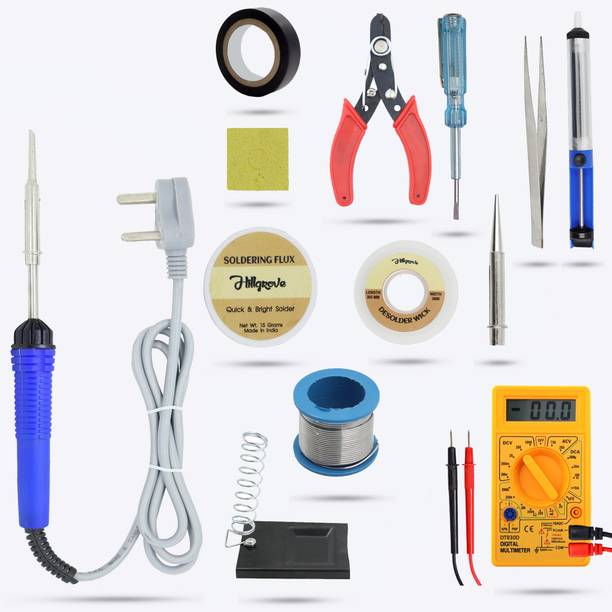 Hillgrove Power & Hand Tool Kit