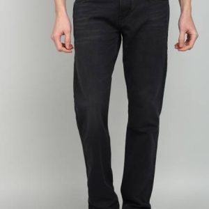 INTEGRITI Men Straight Fit Mid Rise Grey Jeans