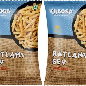 KHAOSA Ratlami Sev 400Gm (200Gm x 2)
