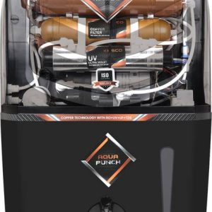 Kinsco Aqua Punch 15 L RO + UV + UF + Copper + TDS Cont...