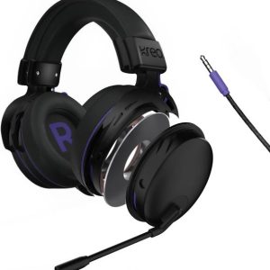 Kreo Beluga v2 Wired Gaming Headphone with Mic for Mobile, PC, PS, Lightweight Wired Gaming
