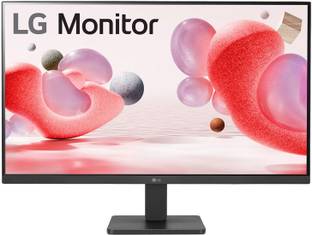LG 68.58 cm (27 inch) Full HD IPS Panel with 3-Side Borderless Display,Tilt-able Stand, Black Stabiliz...
