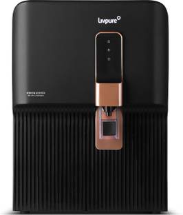 LIVPURE LIV-ETERNA-PREMIA 7 L RO + UF + UV + Copper + Alkaline + Mineralizer Water Purifier | NO SERVI...
