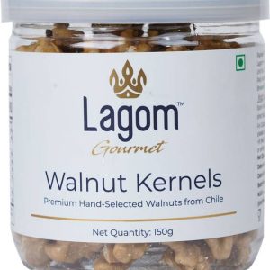 Lagom Gourmet Chilean Walnut Kernels || Walnuts