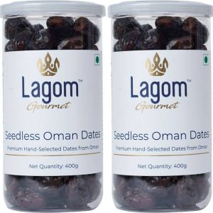 Lagom Gourmet Seedless Omani Dates || Dates