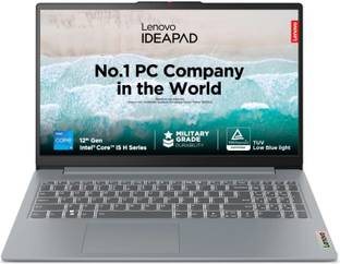 Lenovo IdeaPad Slim 3 Backlit Intel Core i5 12th Gen 12450H - (16 GB/512 GB SSD/Windows 11 Home) 15IAH...