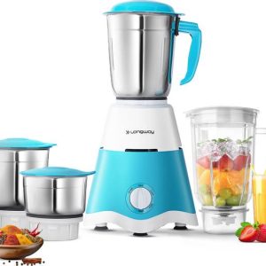 Longway Super Dlx 750 W Juicer Mixer Grinder