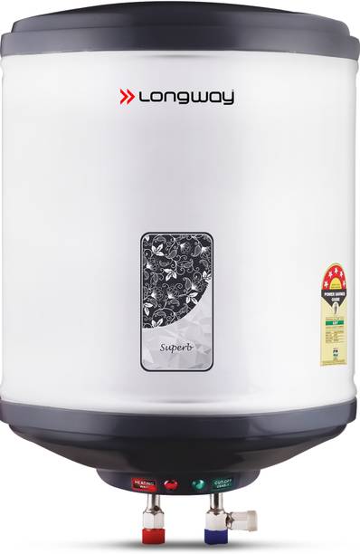 Longway Superb 10 L Storage Water Geyser 5 Star BEE Ene…