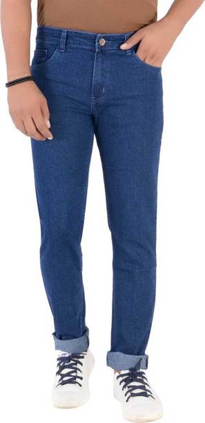 M.R. FASHION Men Mid Rise Blue Jeans