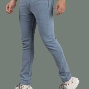 METRONAUT Men Slim Mid Rise Blue Jeans