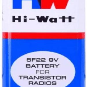 MIFRA ELECTRONICS HW Battery 9V DC (5 pcs) Electronic C...