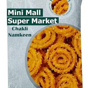 MINIMALL SUPER MARKET Homemade Wheat Masala Chakli/Chakli Snacks PQ