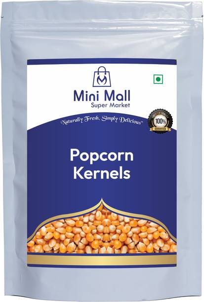 MINIMALL SUPER MARKET Kernel Seeds | Big Size Gourmet Pop Corn Kernels Imported salty Popcorn
