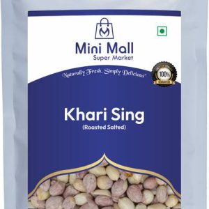 MINIMALL SUPER MARKET Roasted Peanut Khari Sing | Premium Roasted peanut |Ready to eat healthy snacks|